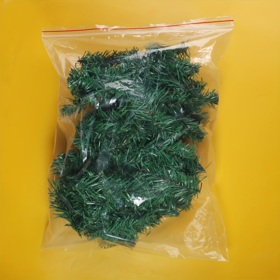 Christmas Rattan 269 24 Cm Tree Wreath Decoration Holiday