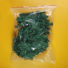 Christmas Rattan 269 24 Cm Tree Wreath Decoration Holiday
