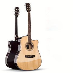 40 Inch Wooden Guitar Spruce Veneer Folk Guitar Instrument