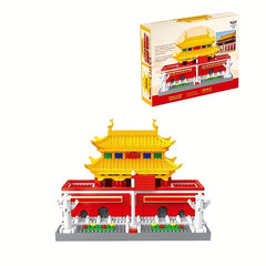 Traditional Chinese building blocks 1000 pcs