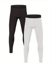 HOPLYNN Youth Compression Leggings Quick-Drying Sports Leggings