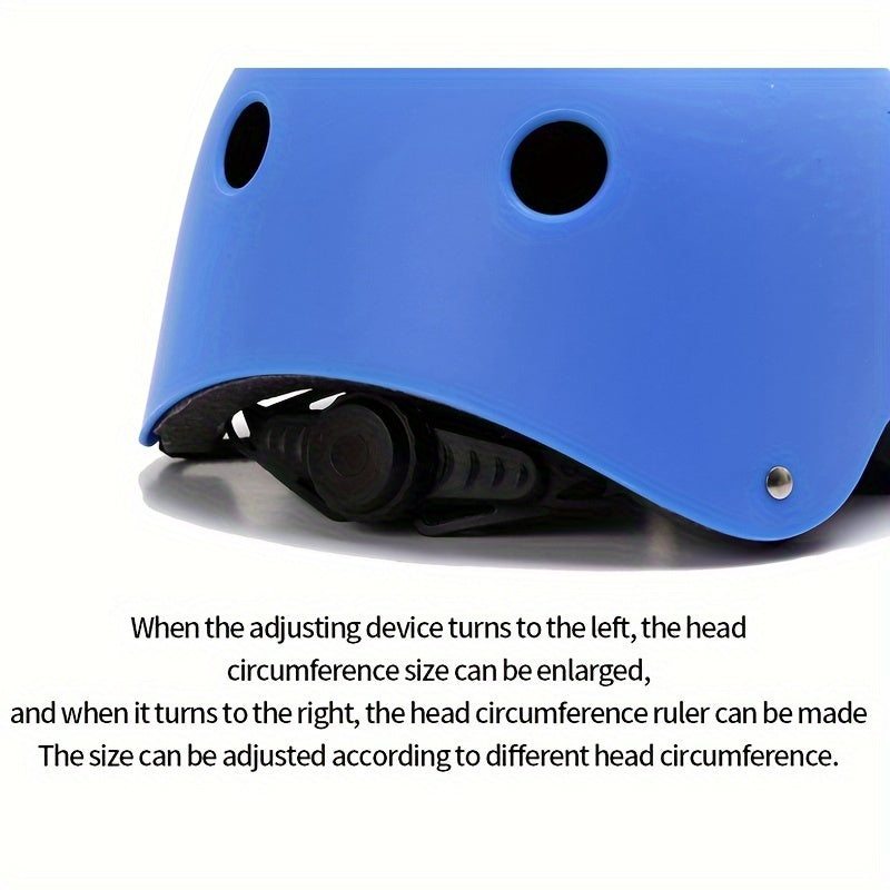 Adjustable Roller Skating Helmet Lightweight Safety for Men and Women