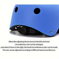 Adjustable Roller Skating Helmet Lightweight Safety for Men and Women