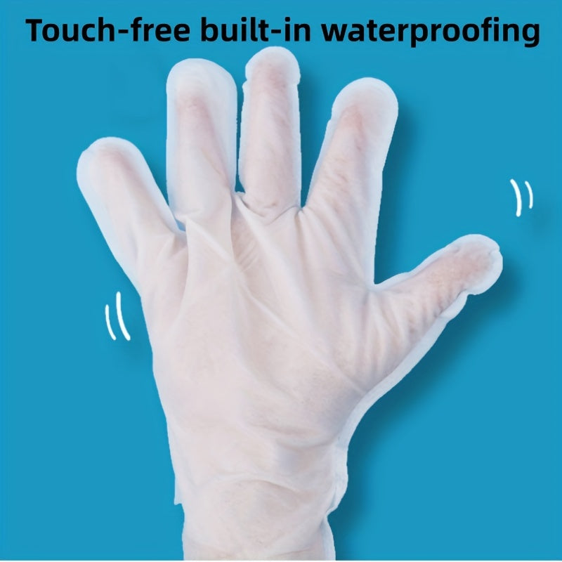 6pcs Disposable Pet Cleaning Gloves Wipes for Cats and Dogs