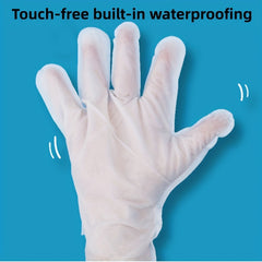 6pcs Disposable Pet Cleaning Gloves Wipes for Cats and Dogs