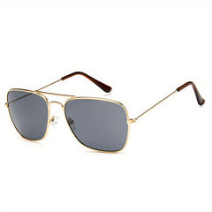 Men's Aviation Style Sunglasses Vintage UV400 Driving Eyewear