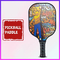 1pc Fiberglass Pickleball Paddles for Men and Women