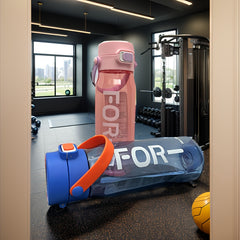 Portable Lightweight Water Bottle for Sports, Temperature Resistant
