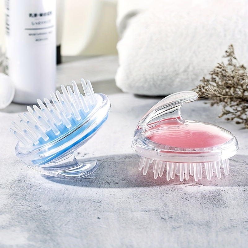 Scalp Massage Comb Brush Wet & Dry Hair Soft Long Teeth Maximum Comfort