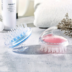 Scalp Massage Comb Brush Wet & Dry Hair Soft Long Teeth Maximum Comfort