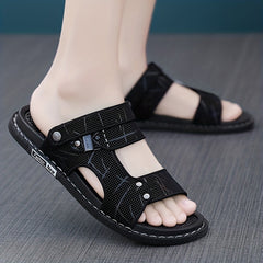 Men's Wear Resistant Non Slip Sandals Quick Drying Beach Shoes