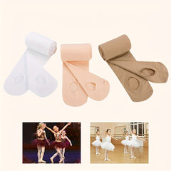 Girls' Ultra Soft Ballet Tights Professional Dance Tights