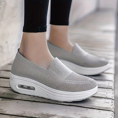 Breathable Mesh Woven Shoes Lightweight Running Sneakers