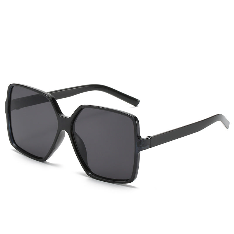 Square Frame Sunglasses 90s Vintage UV Protection