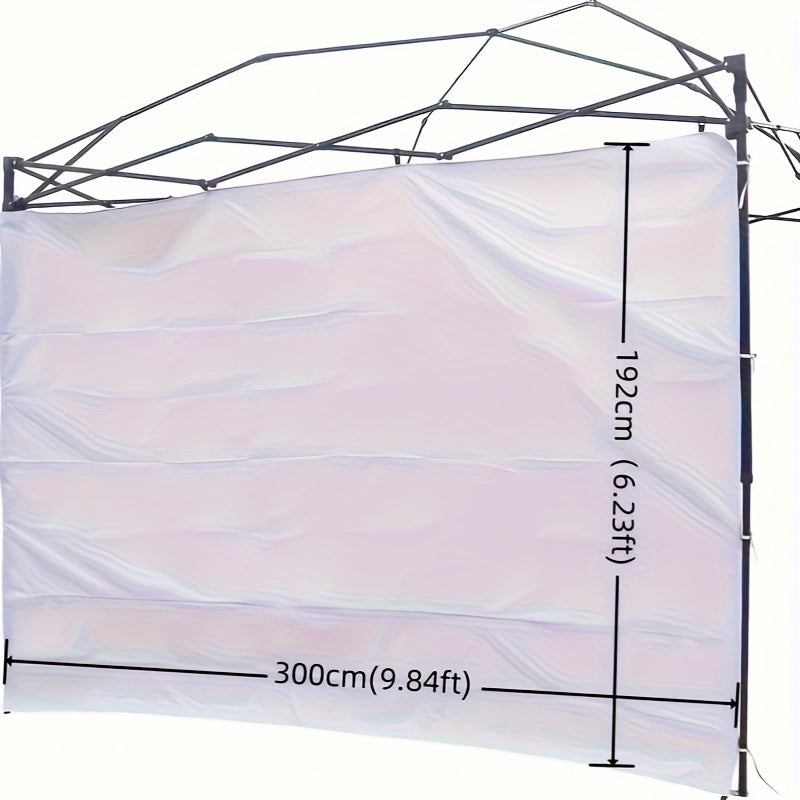 Canopy Sunwall Sidewall for 3.05x3.05m Pop Up Canopy