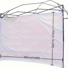 Canopy Sunwall Sidewall for 3.05x3.05m Pop Up Canopy
