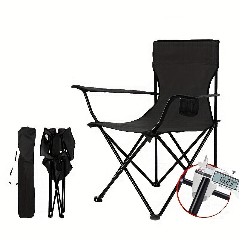 Portable Camping Folding Chair for Fishing Beach Outdoor Use