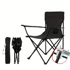Portable Camping Folding Chair for Fishing Beach Outdoor Use