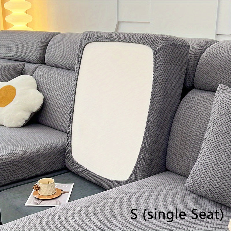 Elastic Sofa Slipcover All Seasons Universal Modern Dustproof Sofa Cover