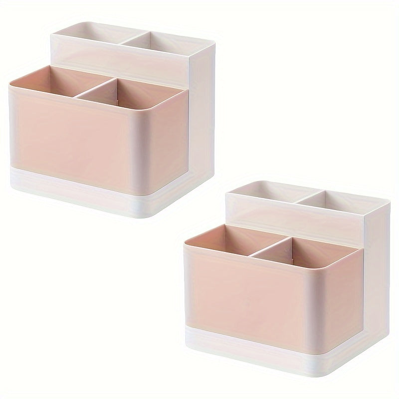 Creative Multipurpose Cosmetics Stationery Divided Box
