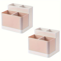 Creative Multipurpose Cosmetics Stationery Divided Box