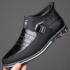 Men's Slip On Casual Loafers Wear resistant Anti skid Shoes