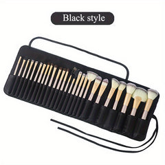 Travel Makeup Brush Case 26 Slots Organizer
