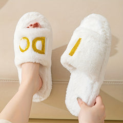 Bridal Party Slippers Bride Slippers For Weddings