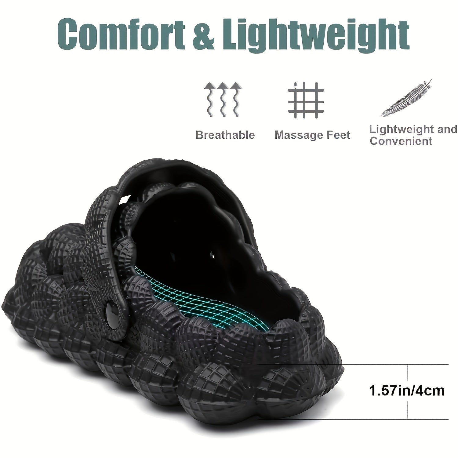 Non Slip Casual Slippers Sandals Soft Bottom Bathroom Slippers Women's Footwear