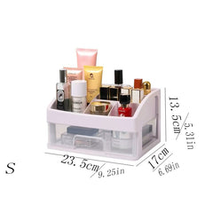 Makeup Organizer 4 Drawer Skincare Cosmetics Organizer