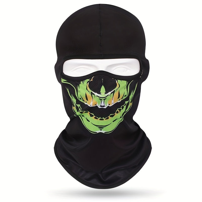 Multicolor Outdoor Riding Mask Hat Skull Warm Windproof Dustproof Cycling Hat