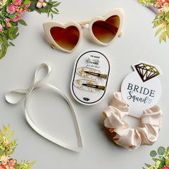 4pcs Bridal Team Headpiece Set