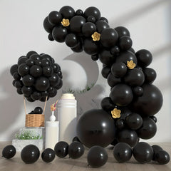 60pcs+5%22 Party Latex Balloons for Men, 16-70th Birthday