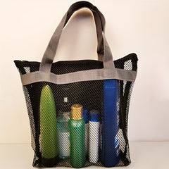 Foldable Travel Beach Bag for Kids Toy Storage & Beach Days