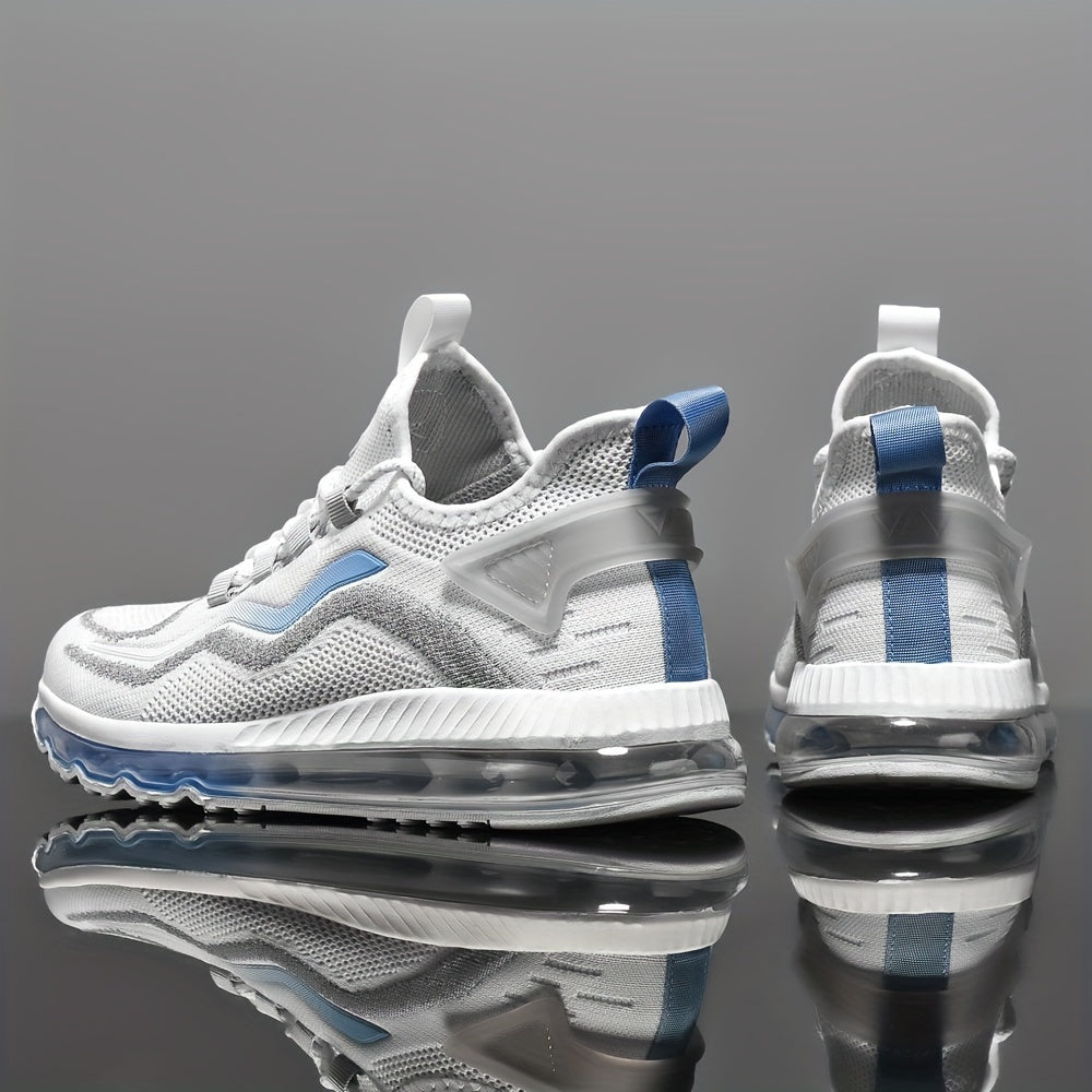 Breathable Air Cushion Plus Size Men's Running Shoes