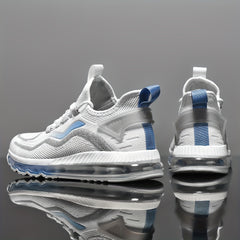 Breathable Air Cushion Plus Size Men's Running Shoes