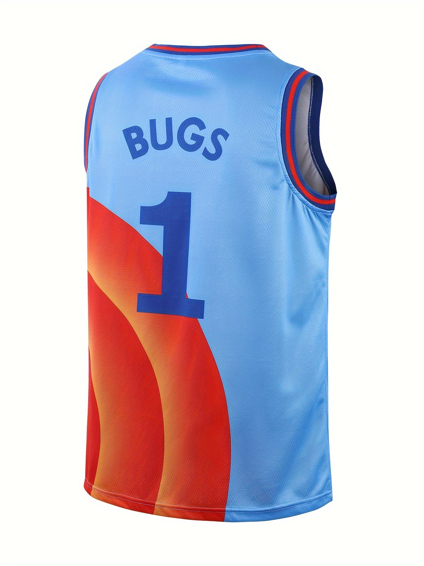 Kids Boys Basketball Jersey Vest Breathable Tank Top