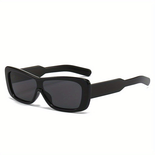 Fashionable Square Frame Sun-resistant Sunglasses for Outdoor Travel