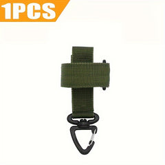 Outdoor Climbing Rope Triangle Storage Buckle Glove Lanyard