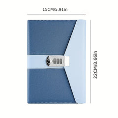 Stylish A5 Pearlescent Notebook for Students