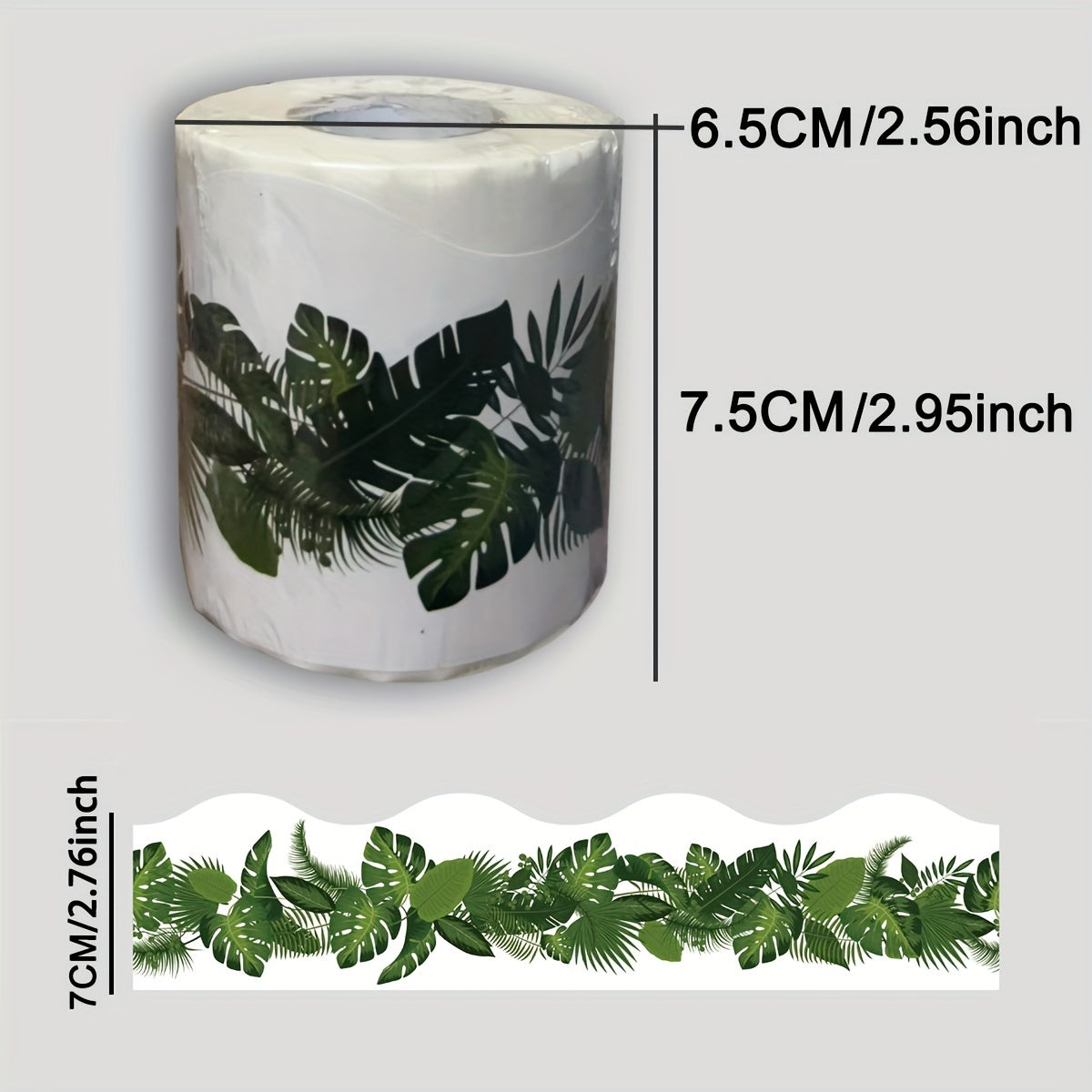 20-meter Plant Theme Border Sticker for Bulletin Board Classroom