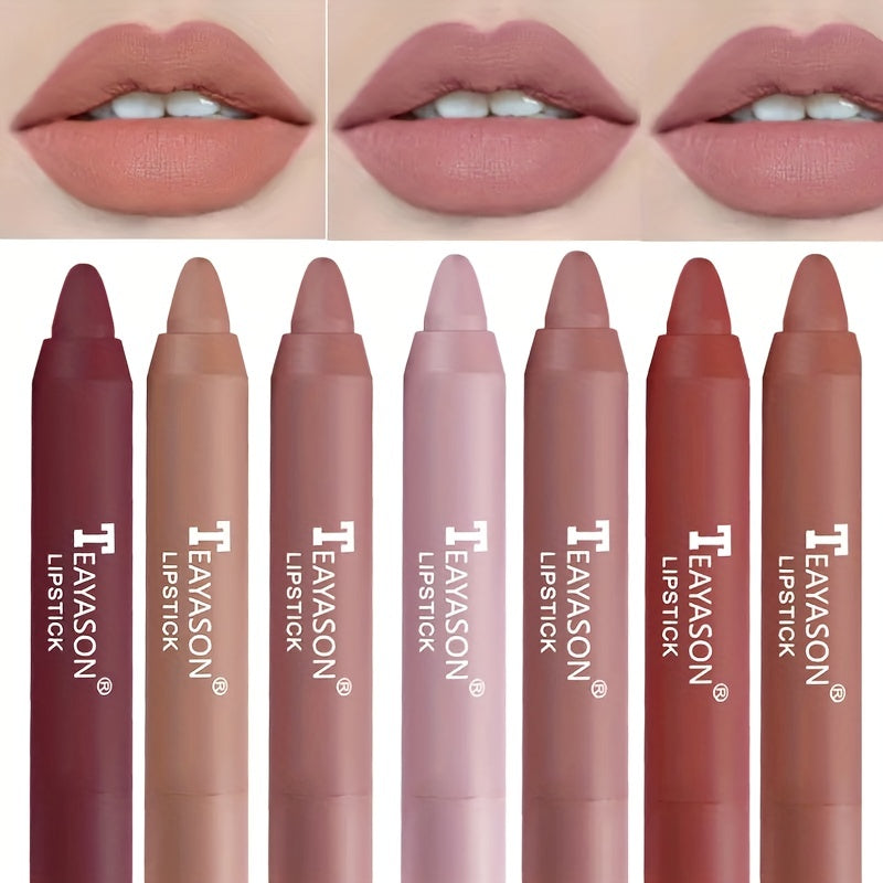Sexy Matte Moisturizing Lipstick Pen Waterproof Long Lasting Lip Liner