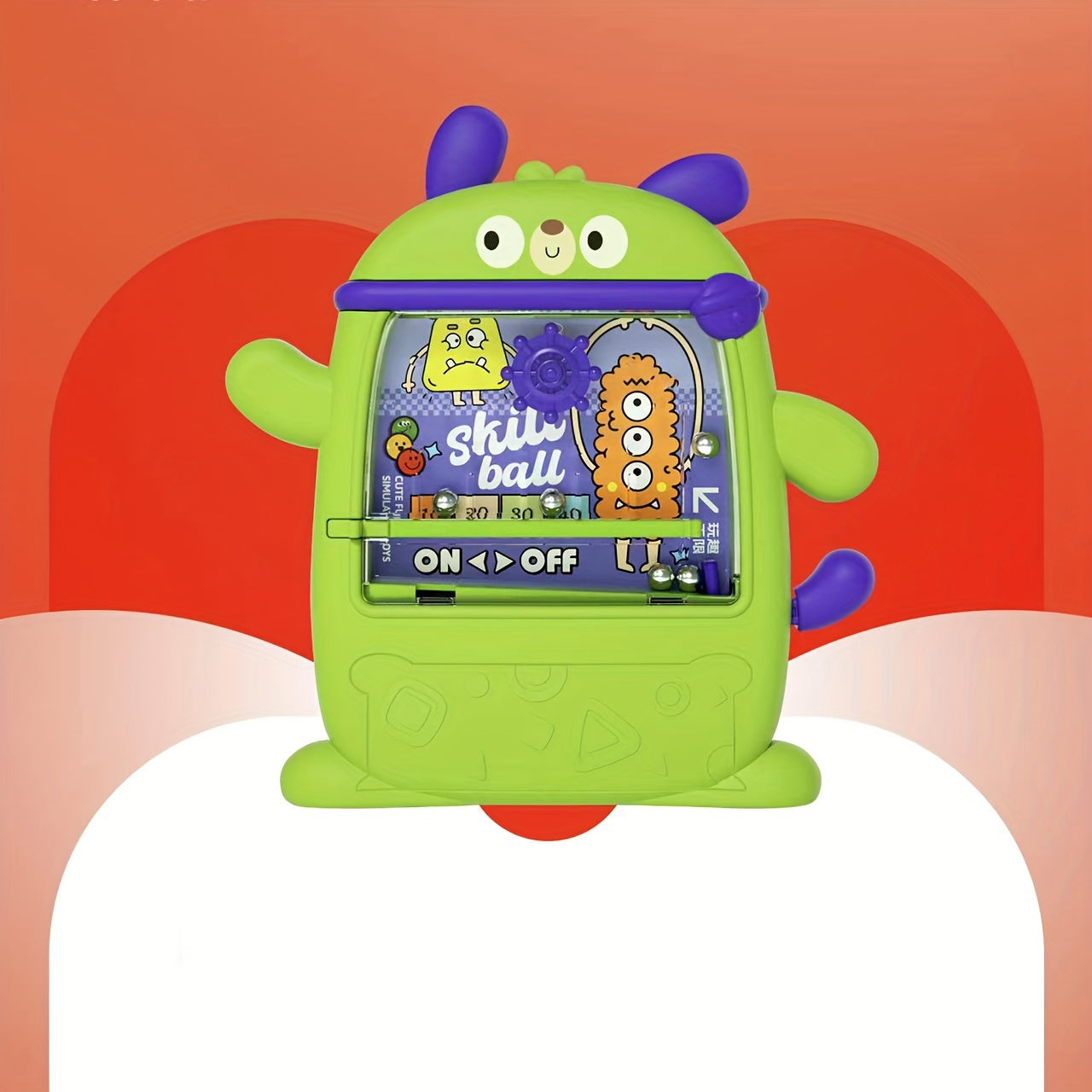 Handheld Catapult Toy Educational Game Machine for Kids