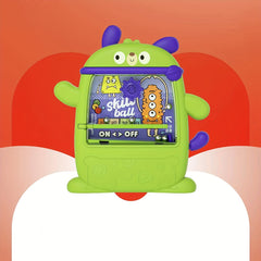 Handheld Catapult Toy Educational Game Machine for Kids