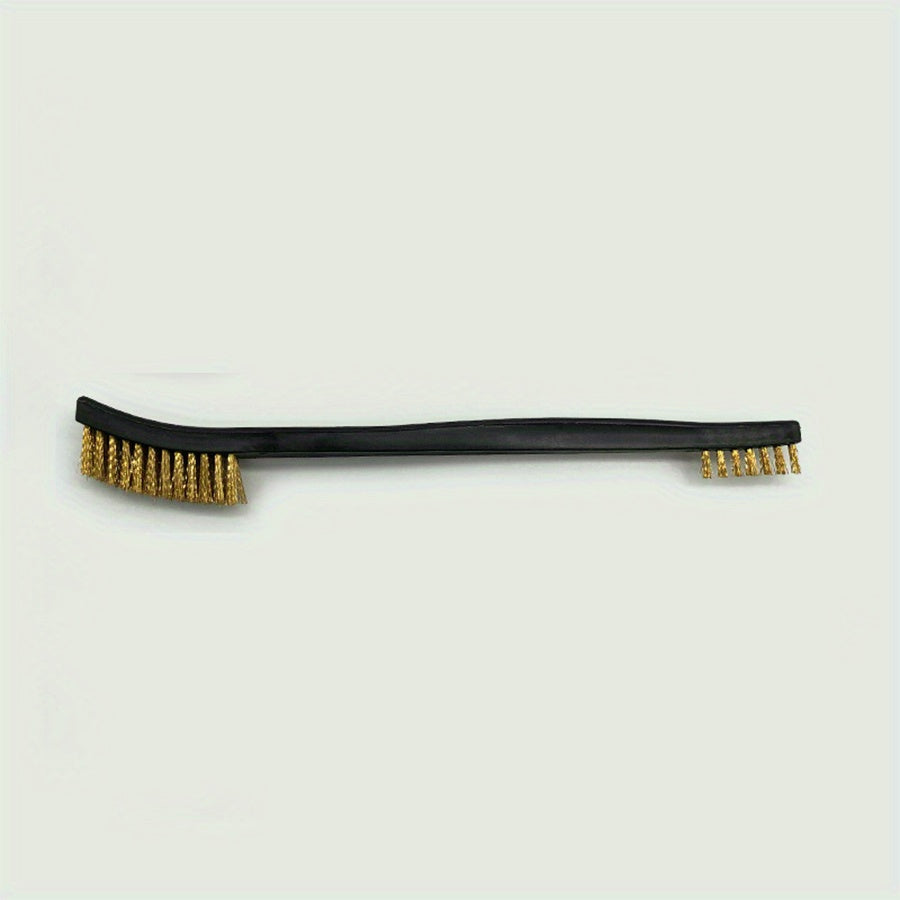 Double Ended Tactical Brush Set for Polishing/Cleaning Universal Tool