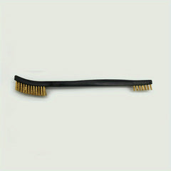 Double Ended Tactical Brush Set for Polishing/Cleaning Universal Tool