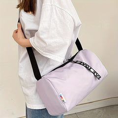 Waterproof Crossbody Shoulder Bag for Yoga Fitness Sports Training