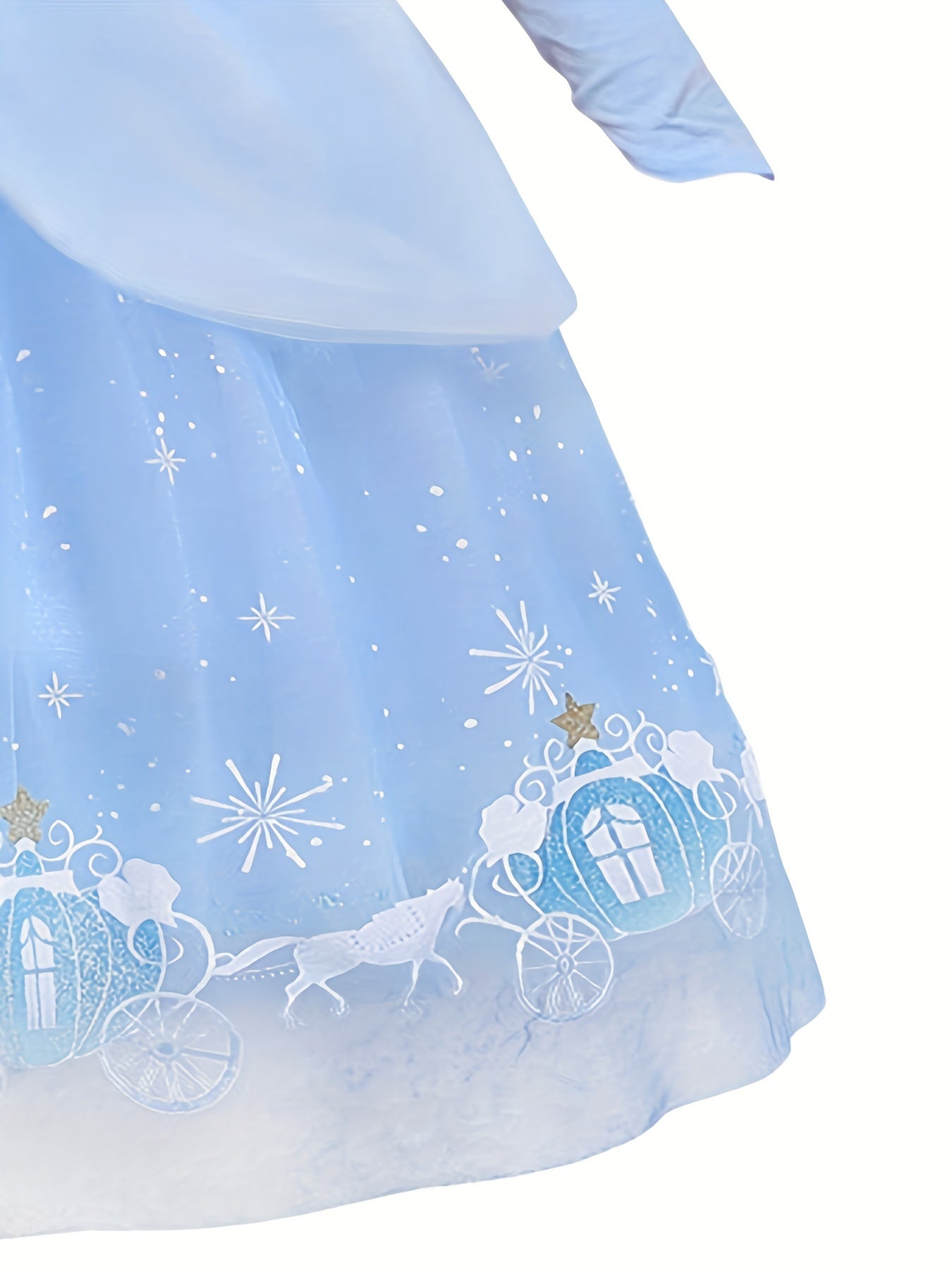 Kids Princess Dress Costume for Little Girls