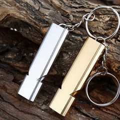 Stainless Steel Emergency Whistle Outdoor Survival