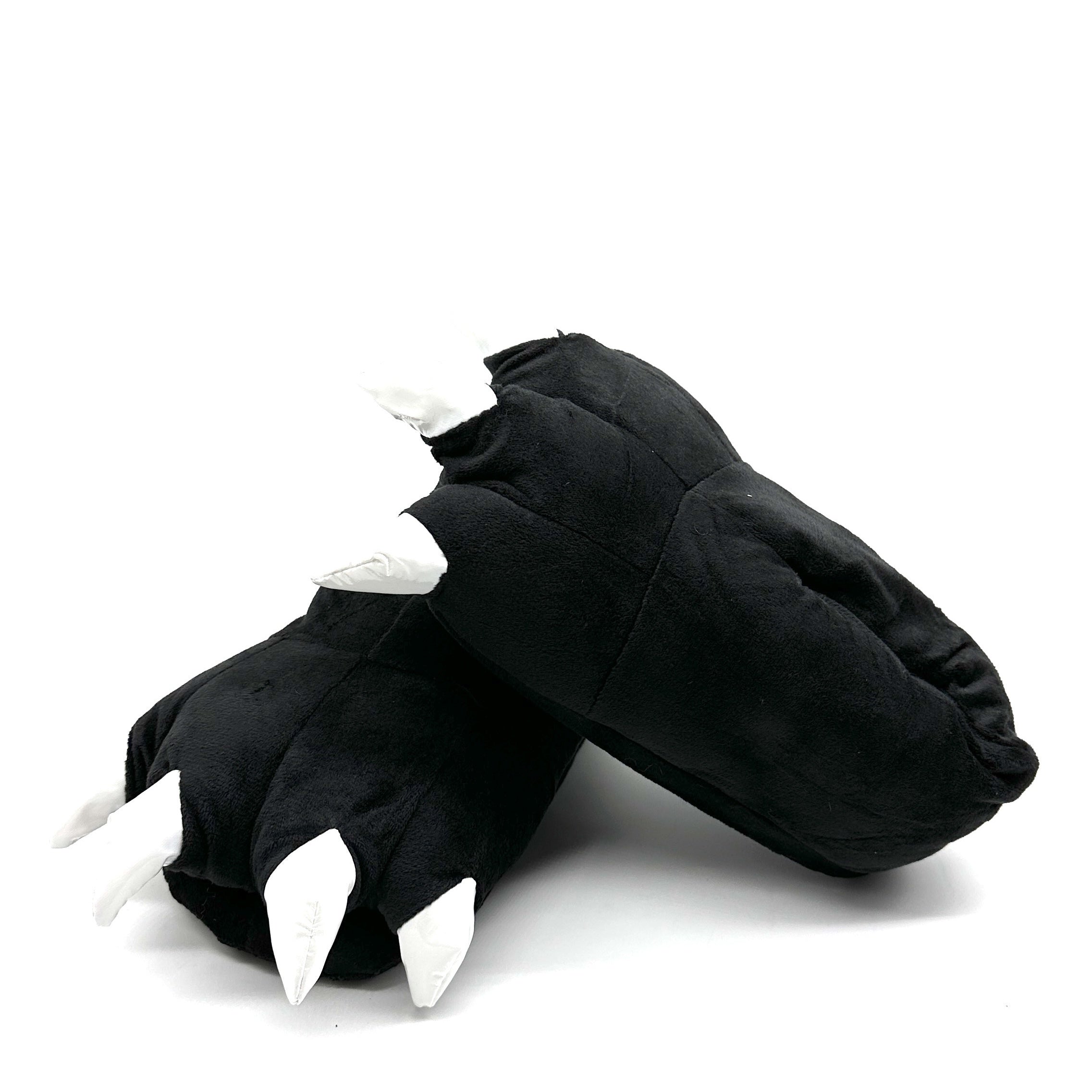 Men's Dino Claw Slippers With Fleece Indoor Warmth